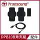 Transcend 創見 DrivePro Body 360°旋轉背夾/魔鬼氈背夾配件組-DPB10B專用(TS-DBK4)
