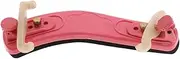 Baosity 1/2 1/4 Violin Fiddle Shoulder Rest Musical Support For String Instrument Accessory - Red