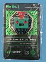 *LIMITED EDITION* Determinator 3000 Pin - Kurzgesagt