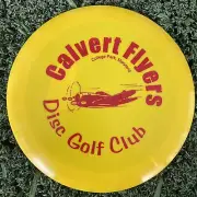 Avery Jenkins AJ Innova Star Destroyer w RARE Calvert Flyers Stamp 175 *DS OLD
