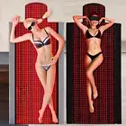 660&850nm 1370LEDs Near Infrared Red Light Therapy Mat for Full Body Pain Relief
