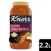 Knorr Patak's Tikka Masala Sauce - 2.2L - Authentic Indian Flavour for Foodservice