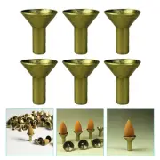 6 Pcs Censer Backflow Rack Incense Holder Sticks