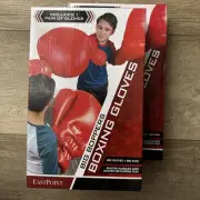 Big Boppers Giant Red Inflatable Boxing Gloves (2 Pairs)