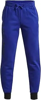 [Under Armour] Boys' UA Rival Fleece Script Joggers
