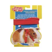 Living World Guinea Pig Harness/Lead Set