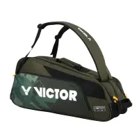 在飛比找Yahoo奇摩購物中心優惠-VICTOR 6支裝羽拍包-拍包袋 羽毛球 裝備袋 肩背包 