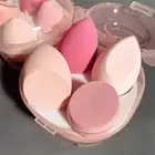 4Pcs Latex Cosmetic Powder Puff Soft Make Up Sponge Make Up Accessories