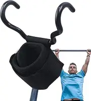 Hand Grip Support for Deadlift,Horizontal Bar Pull-up Wrist Strap - Thickened Filling Design Indoor Fitness Tool for a Variety of Fitness Exercises