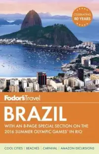 在飛比找博客來優惠-Fodor’s Brazil: With an 8-page