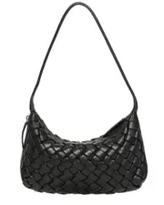 Walter Baker Hazel Woven Leather Shoulder Bag