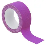 1 Inch x 16.5 Feet Neon Gaffer Cloth Tape, 1 Roll Tape, Purple