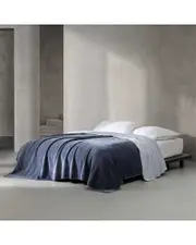 Calvin Klein Modern Reversible Solid Blanket