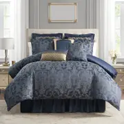 Waterford Brennigan 6-Piece Comforter Set, Queen