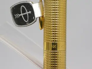 全新庫藏 派克75型USA美國二號金14k尖鋼筆可選筆尖M.F.XF規格+原子筆.