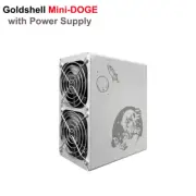 Mini-Doge Asic Skycorp Gold Shell Mining 185m 235w Doge/LTC Coin Miner w/ PSU
