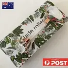 Natural Stone Jade Crystal Clear Quartz Face Facial Roller Beauty Body Massage