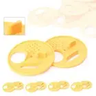 12x Beekeepers Bee Hive Nuc Box Entrance Gates Beekeeping Tool Yellow Plastic