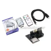 Bitfunx NGC HDMI Adapter NGC to HDMI Adapter + SD2SP2 PRO Adapter for Gamecube