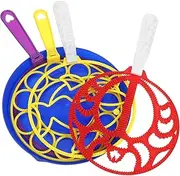 UPKOCH 1 Set Bubble Maker with Tray Large Bubble Wands for Summer Outdoor Fun Birthday Parties and Family Gatherings Material