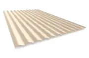 VIC NEW Stratco CGI Corrugated Roofing & Wall Cladding Smooth Cream