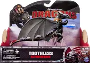 DREAMWORKS DRAGONS TOOTHLESS ACTION DRAGON (Lunge Attack)