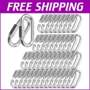 Galvanized Quick Links with 620lbs Load Capacity – Perfect for Chains and Ropes