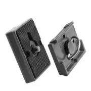 1/4 Screw Hole Quick Release Plate Camera Fit Plate for Manfr-otto 200PL-14