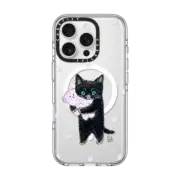 iPhone 16 Pro Clear Case MagSafe Compatible Night night!