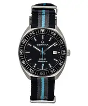 Certina DS-2 Sea Turtle Conservancy Special Edition Swiss Made 25 Jewels Automatic Diver's C024.607.48.051.10 200M Men's Watch