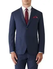 [Gibson] Catalyst Denim Blue Suit Jacket Denim