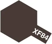 Tamiya Enamel XF84 Dark Iron Paint 80384