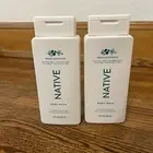 Native Body Wash Set Of 2 Limited Edition - Fresh Mistletoe - 18 fl oz
