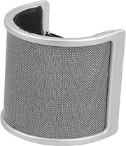 VINTORKY Handheld Microphone Windscreen Shield U-shape Filter Cover for Recording Live Broadcast Accessory
