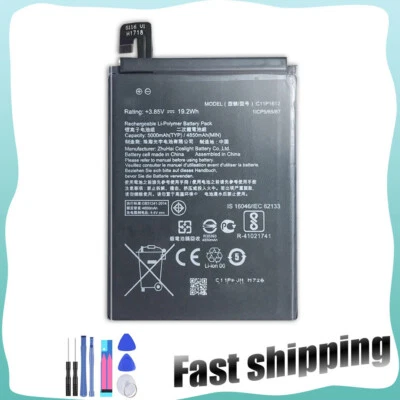 New C11P1612 Battery for ASUS ZenFone 4 Max ZC554KL X001D 3 Zoom S ZE553KL Z01HD