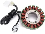 Wivplex Motorcycle Engine Magneto Coil Stator, for YamahA, Tmax 500 XP500 2004-2007 5VU-81410-02 Motorcycle Ignition Coil