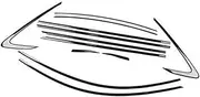 Jodriva Window Door Seals Car Exterior Window Strip Trim Weatherstrip Windshield Seal, for Accord, 2023 2024 Car Door Weather Strip