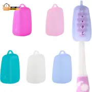 Electric Toothbrush Head Cover, 5 Pack Toothbrush Covers Caps for Travel,