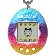 Tamagotchi Original - Rainbow Shell, Classic Programming, 1997 Revival