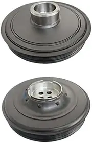 11238511320 1Piece Engine Damper Crankshaft Belt Pulley Compatible For BMW Auto Spare Parts