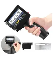 Handheld Inkjet Printer with 4.3 Inch HD Touch Screen Portable Printer Quick Dry