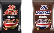 Milk Chocolate Snack Time Bundle (Mars, Snickers, Maltesers)