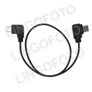 Replace for Zhiyun Crane 2S/3S Stabilizer Camera Control Cable for 5D3 6D 6D2