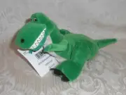 Disney Store Plush Toy Story - REX 9" Dinosaur Mini Bean Bag NWT