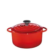 Kuchenprofi Round French Oven 22cm Red