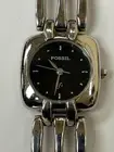 Fossil F2 Black Dial Metal Band Quartz Ladies Watch
