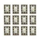 48pc Antheia Green Homewares 12-Cell Eco Paper Seed Pot Plant Growing Tray