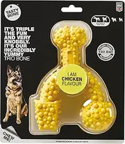 Tasty Bone 57062 Nylon Trio Chew Toy, Large