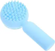 ERINGOGO Silicone Face Cleaning Brush Handheld Bristle Facial Brush for Deep Pore Cleansing Soft and Gentle for Skincare Routine