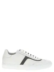 [Brunello Cucinelli] Brunello Cucinelli-Precious Detail Sneakers Bianco-Donna 36